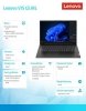Lenovo Laptop V15 G5 83GW00MFPB W11Pro i7-13620H^16GB^512GB^INT^15.6 FHD^Business Black^3YR OS